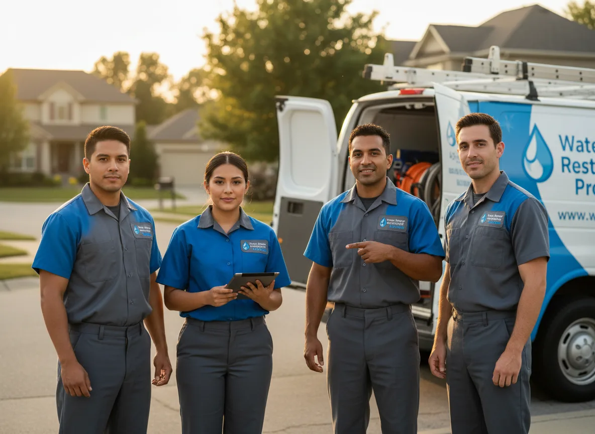 Flood Restoration company in Norwood, VA